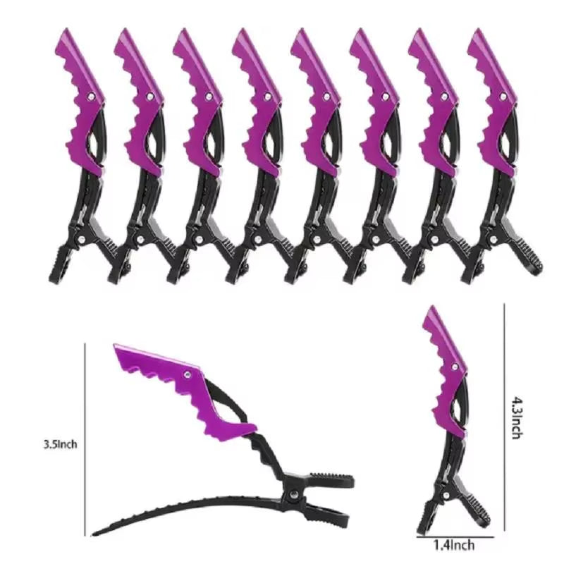 5Pcs Hairdressing Tools Pointed Tail Comb Dual Head Eyebrow Brush Triple Row Comb Coiler Hair Salon Styling Comb