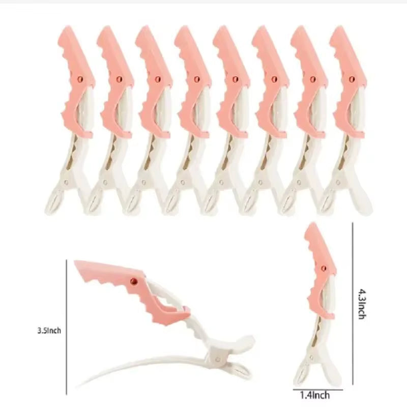 5Pcs Hairdressing Tools Pointed Tail Comb Dual Head Eyebrow Brush Triple Row Comb Coiler Hair Salon Styling Comb